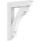 Ekena Millwork Standard Merced Architectural Grade PVC Bracket with Traditional Ends, 3"W x 20"D x 26"H BKTP03X20X26MRC01 - alternate 1